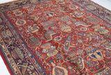 Fine Antique  Sarouk Rug 6'11'' x 10'11''
