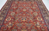 Fine Antique  Sarouk Rug 6'11'' x 10'11''