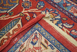 Fine Antique  Sarouk Rug 6'11'' x 10'11''