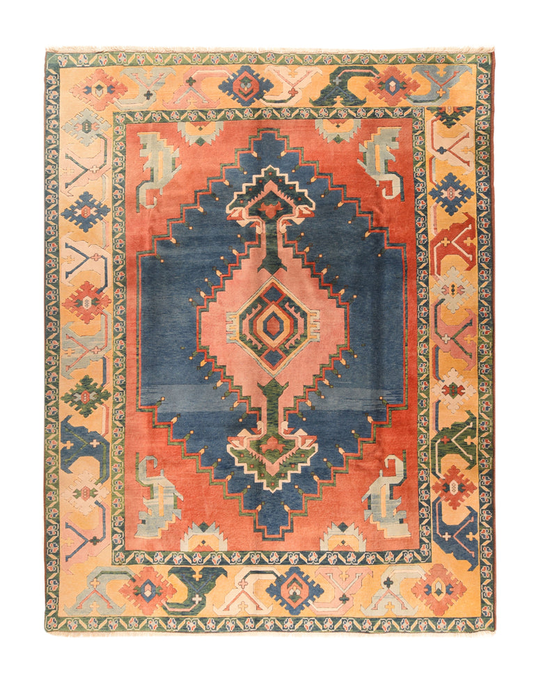 Turkish Azari Rug 9' 2'' x 11' 1''