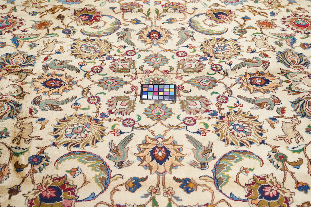 Vintage  Tabriz Rug 7'11'' x 11'5''