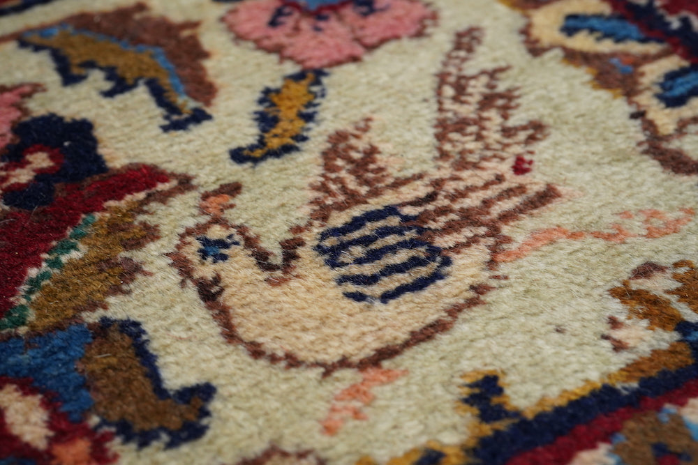 Vintage  Tabriz Rug 7'11'' x 11'5''