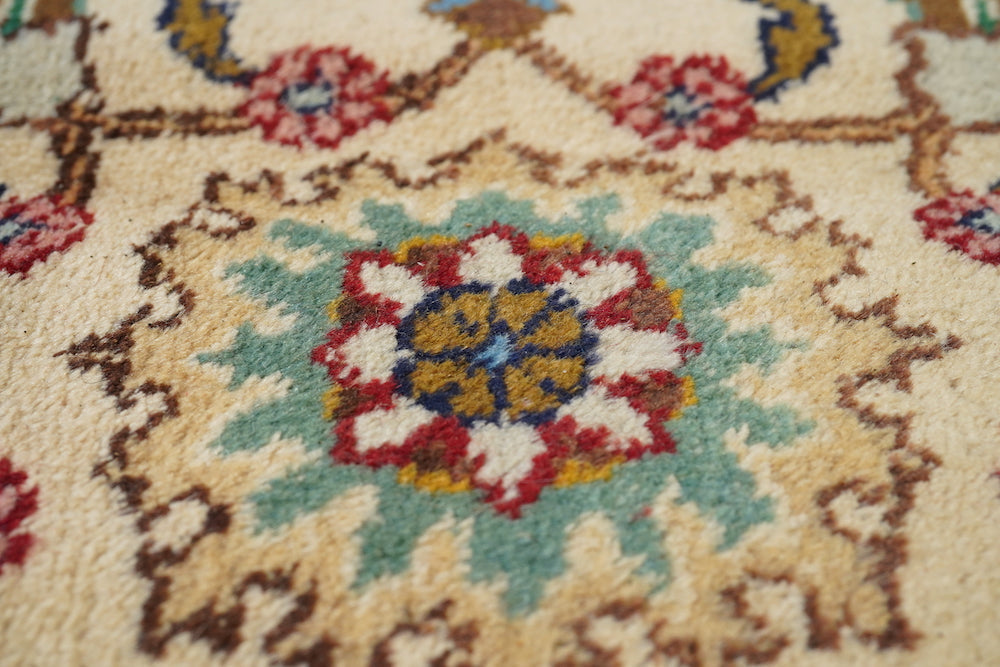 Vintage  Tabriz Rug 7'11'' x 11'5''