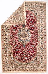 Vintage  Nain Rug 6' 7'' x 10' 3"