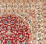 Vintage  Nain Rug 6' 7'' x 10' 3"