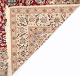 Vintage  Nain Rug 6' 7'' x 10' 3"