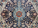 Fine Antique Persian Mohtasham Kashan Wool Rug 4' 3" x 6' 7"