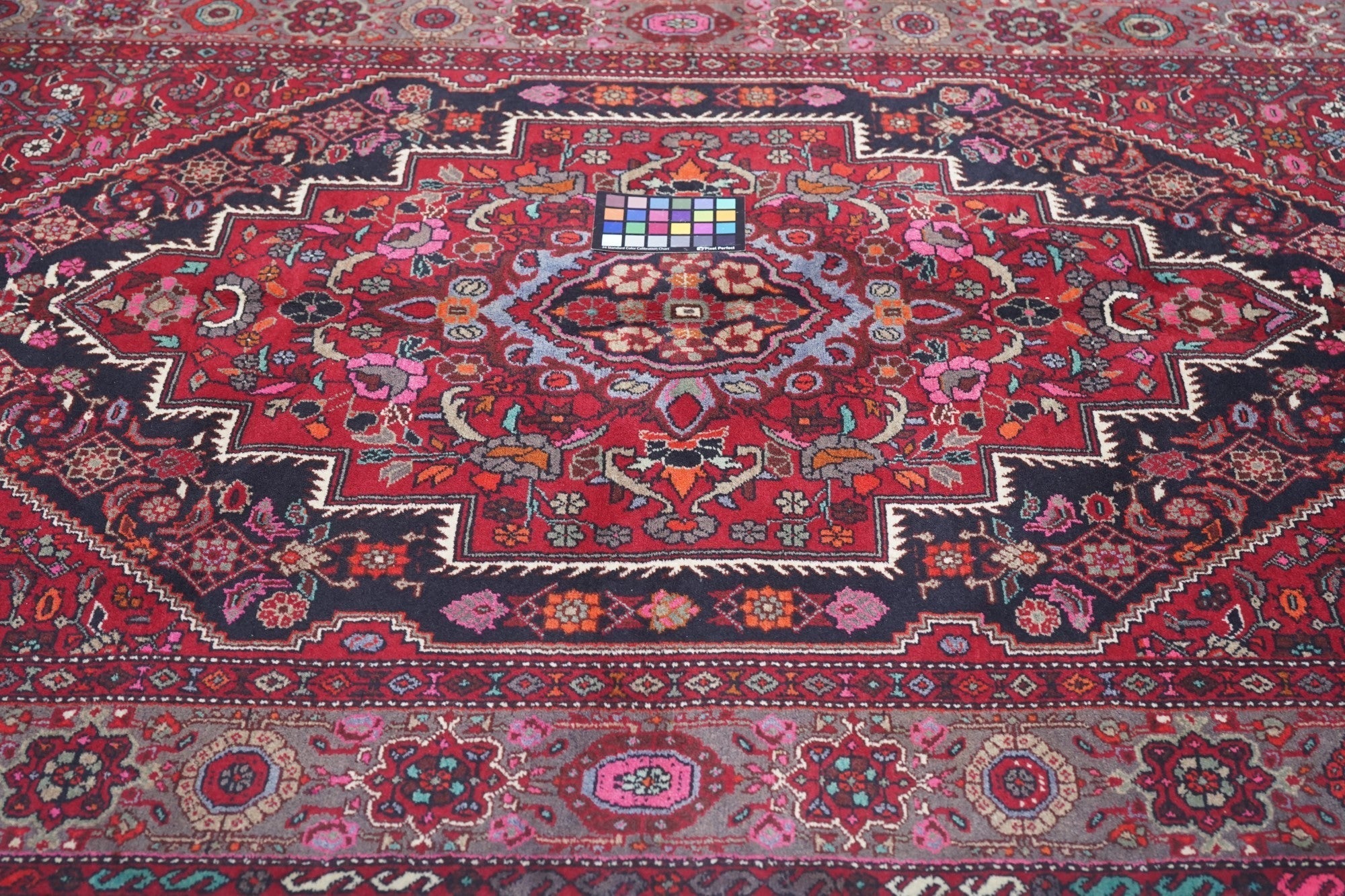 Vintage Bidjar Rug 4'6'' x 8'0"