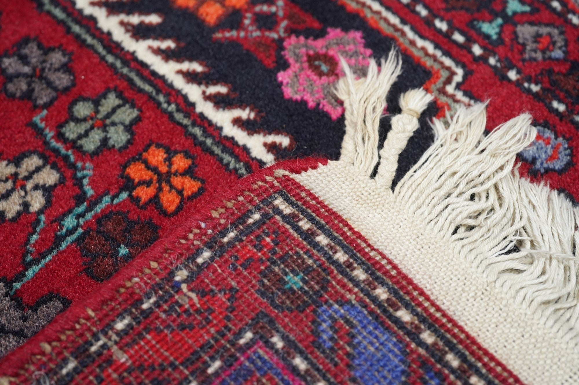 Vintage Bidjar Rug 4'6'' x 8'0"
