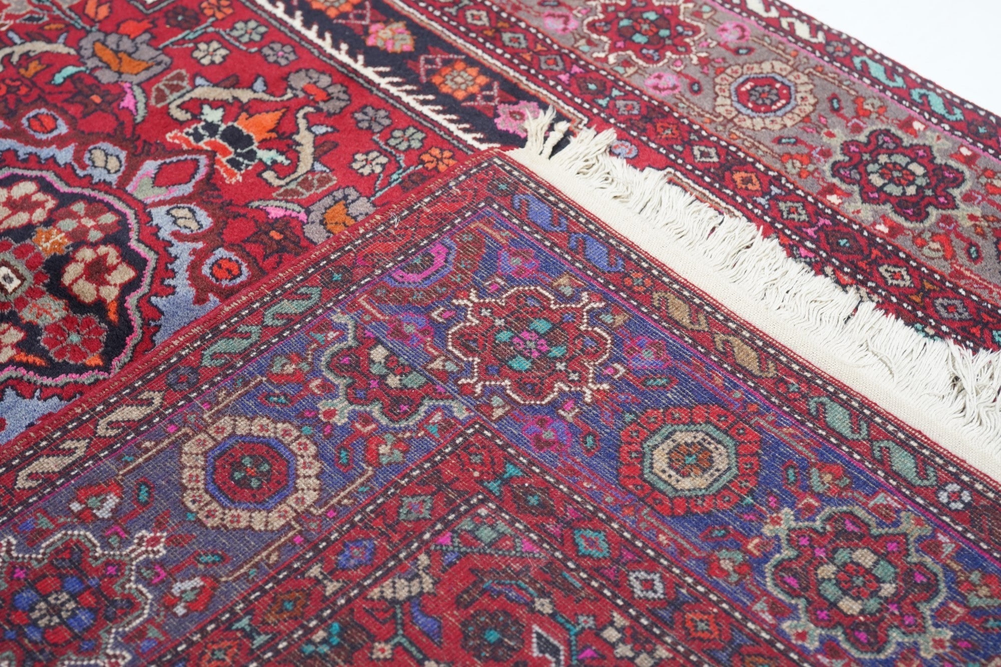 Vintage Bidjar Rug 4'6'' x 8'0"