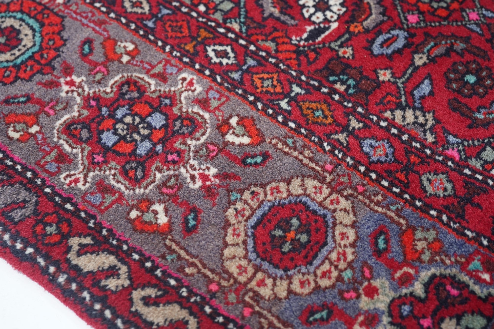 Vintage Bidjar Rug 4'6'' x 8'0"