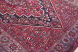 Vintage Bidjar Rug 4'6'' x 8'0"