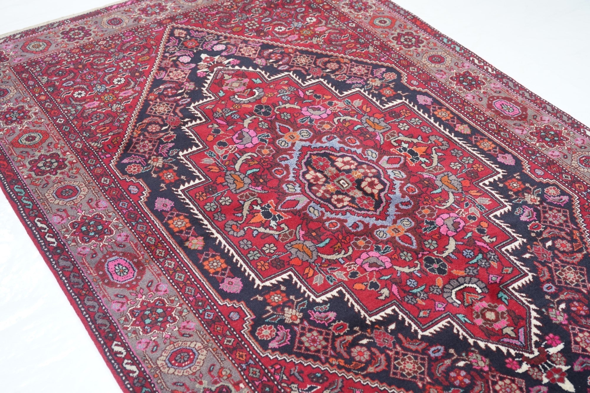Vintage Bidjar Rug 4'6'' x 8'0"