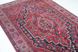 Vintage Bidjar Rug 4'6'' x 8'0"