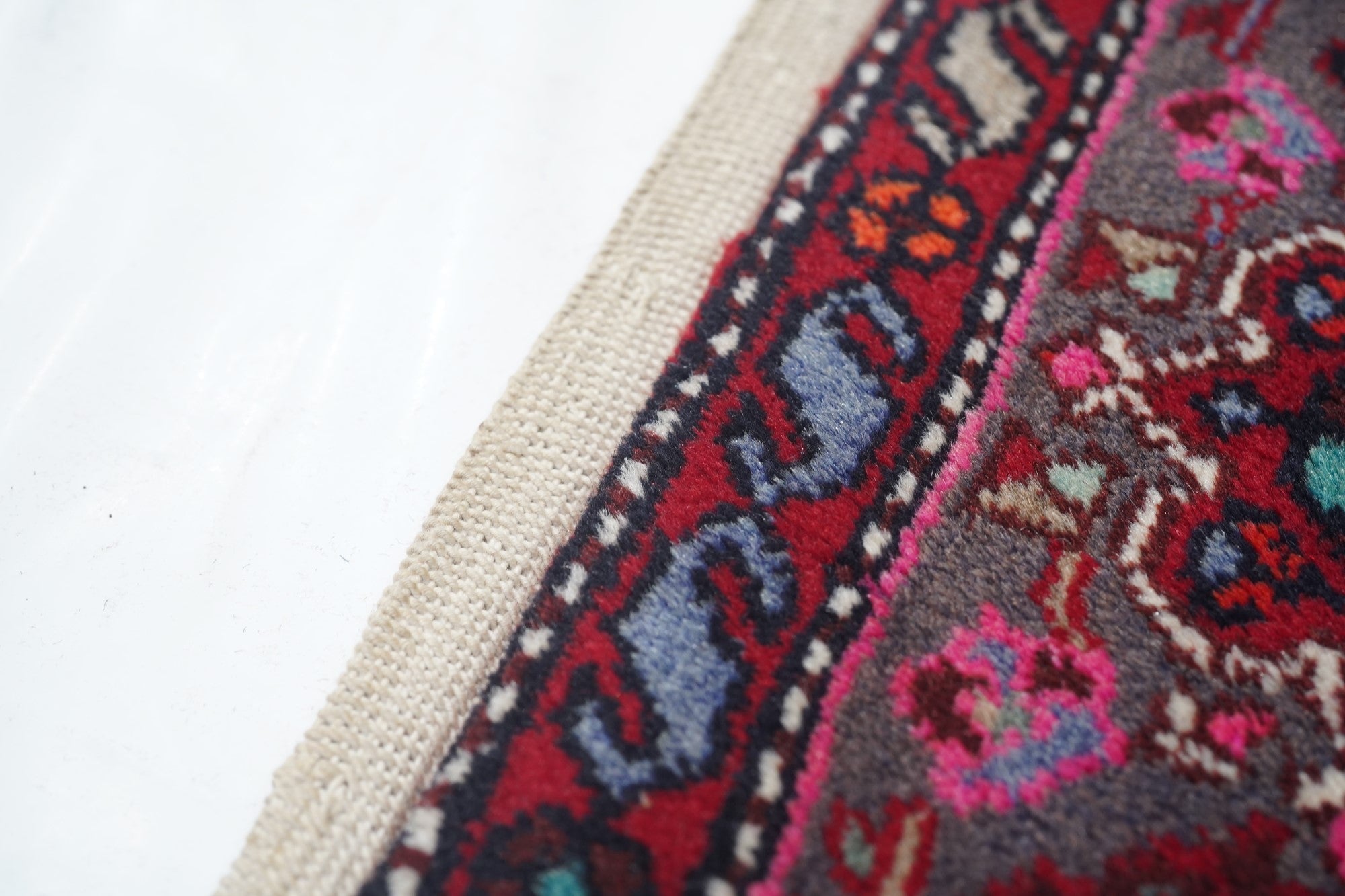 Vintage Bidjar Rug 4'6'' x 8'0"