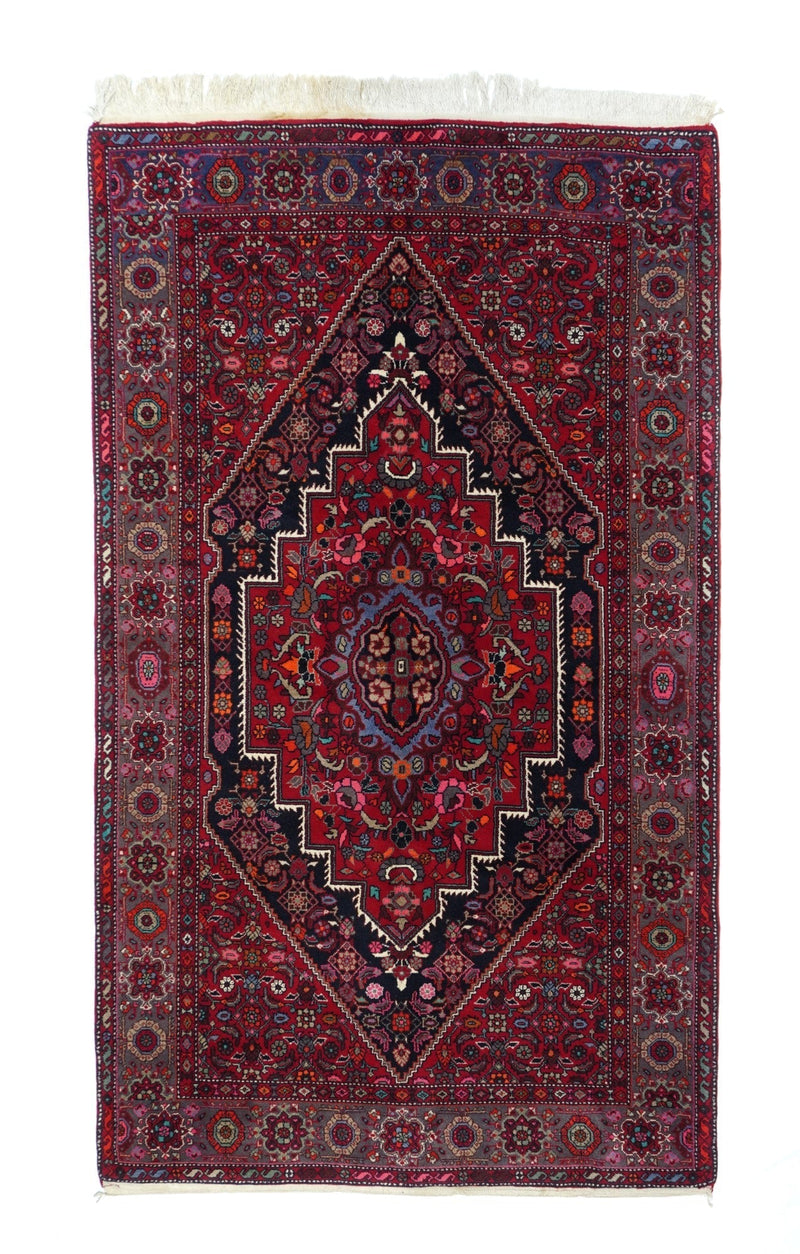 Vintage Bidjar Rug 4'6'' x 8'0