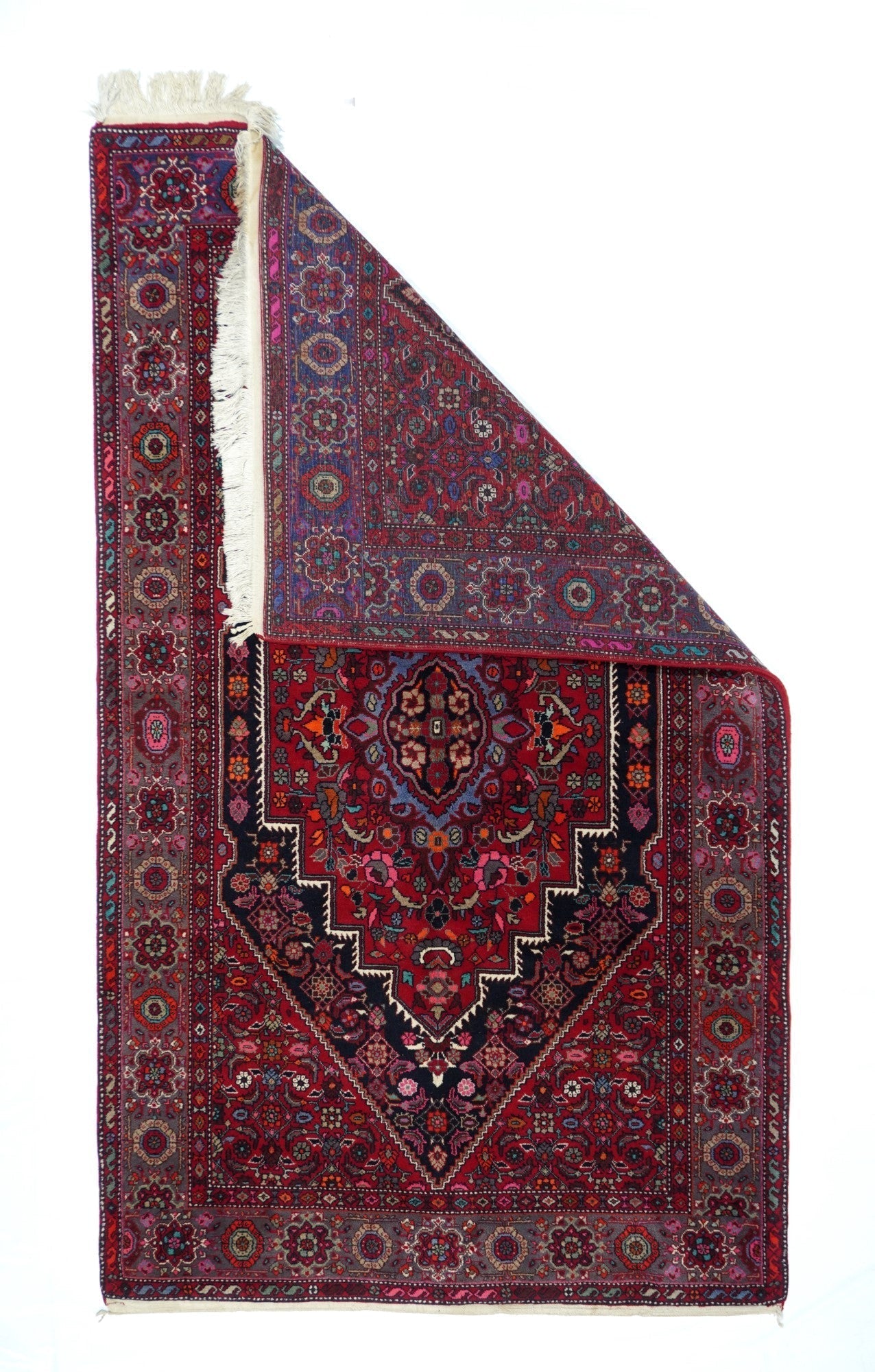 Vintage Bidjar Rug 4'6'' x 8'0"