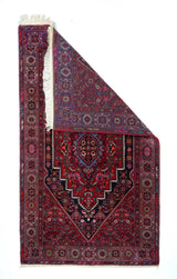 Vintage Bidjar Rug 4'6'' x 8'0"