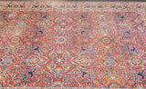 Antique Isfahan Rug 9'0" x 12'0"