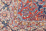 Antique Isfahan Rug 9'0" x 12'0"