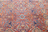 Antique Isfahan Rug 9'0" x 12'0"