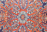 Antique Isfahan Rug 9'0" x 12'0"