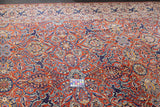 Antique Isfahan Rug 9'0" x 12'0"