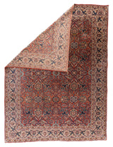 Antique Isfahan Rug 9'0" x 12'0"