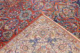 Antique Isfahan Rug 9'0" x 12'0"