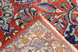 Antique Isfahan Rug 9'0" x 12'0"