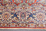 Antique Isfahan Rug 9'0" x 12'0"