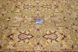 Antique Indian Agra Rug 8'4'' x 11'9'' circa 1890