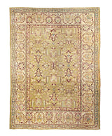 Antique Indian Agra Rug 8'4'' x 11'9'' circa 1890