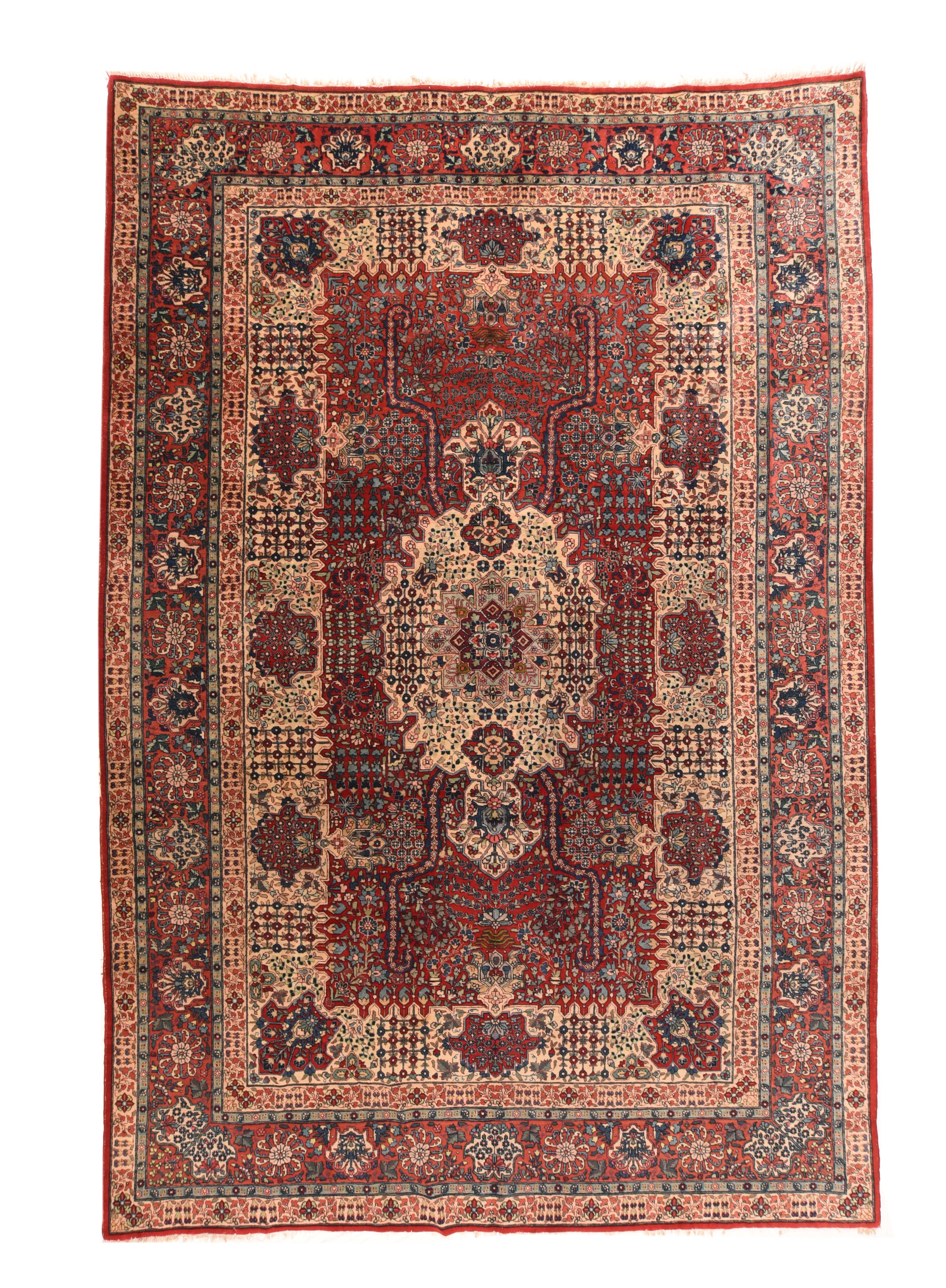 Vintage Persian Tabriz