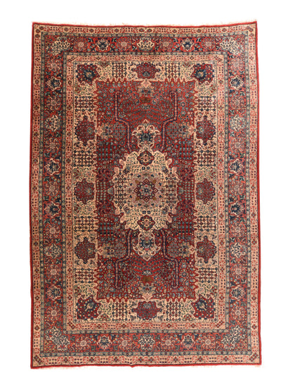 Fine  Tabriz Rug 7' 8 x 11'5