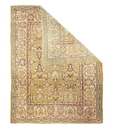 Antique Indian Agra Rug 8'4'' x 11'9'' circa 1890