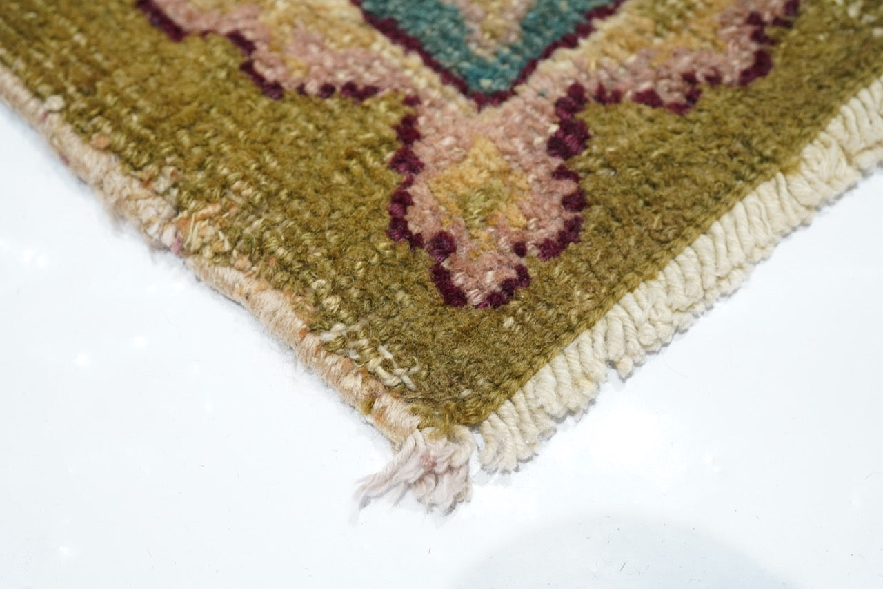 Antique Indian Agra Rug 8'4'' x 11'9'' circa 1890