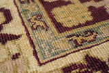 Antique Indian Agra Rug 8'4'' x 11'9'' circa 1890