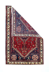 Vintage Abadeh Rug 3'4'' x 5'2''