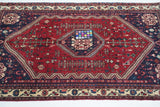 Vintage Abadeh Rug 3'4'' x 5'2''