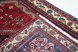 Vintage Abadeh Rug 3'4'' x 5'2''