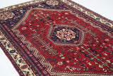 Vintage Abadeh Rug 3'4'' x 5'2''