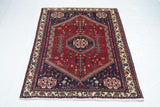 Vintage Abadeh Rug 3'4'' x 5'2''