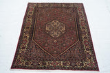 Vintage Bidjar Rug 3'8'' x 5'3''