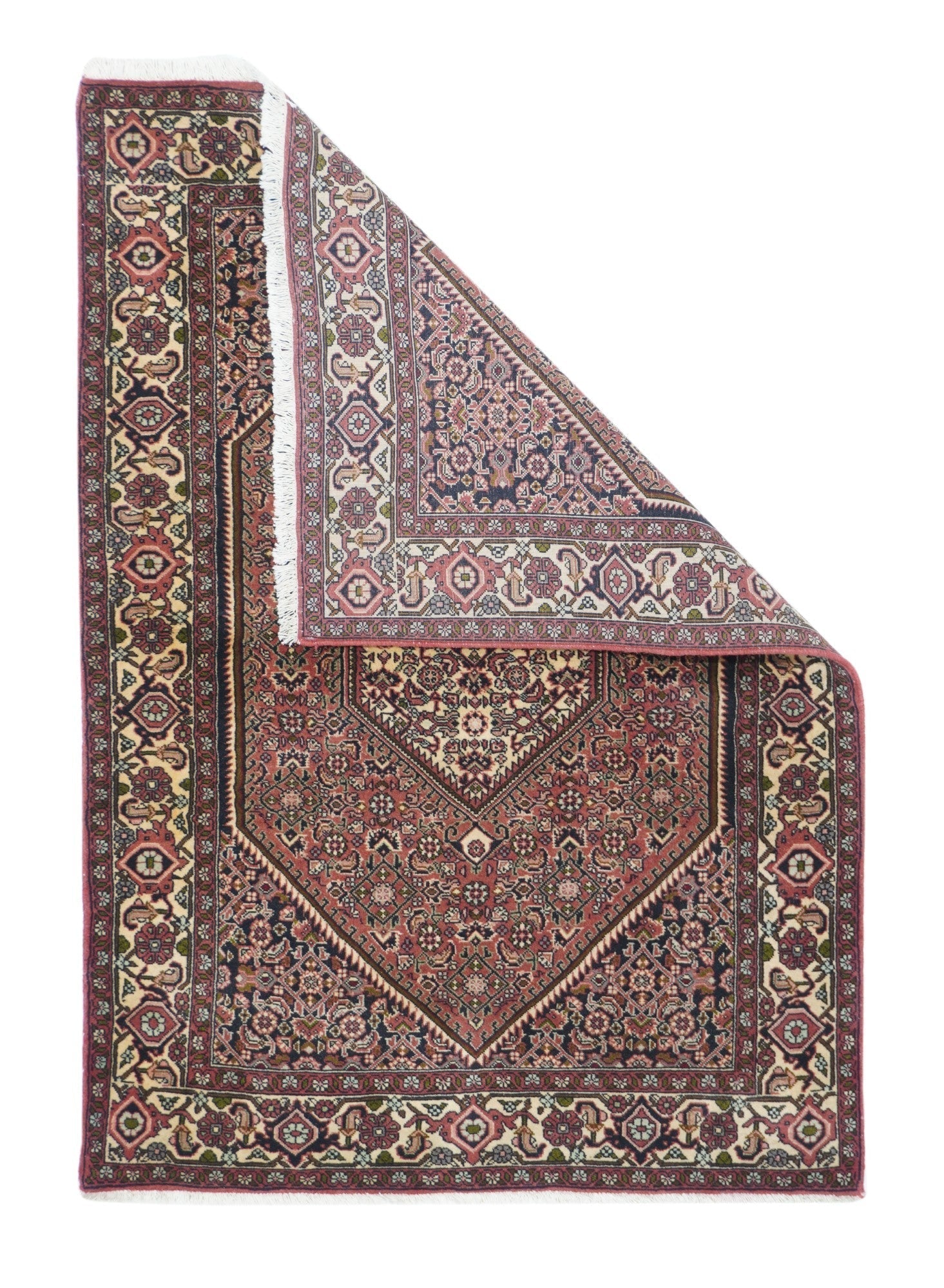 Vintage Bidjar Rug 3'8'' x 5'3''