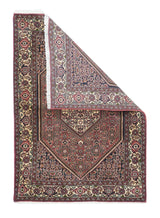 Vintage Bidjar Rug 3'8'' x 5'3''