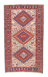 Vintage Persian Sumak 3'8'' x 6'5''