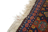 Antique  Senneh Rug 3'7" x 4' 10"