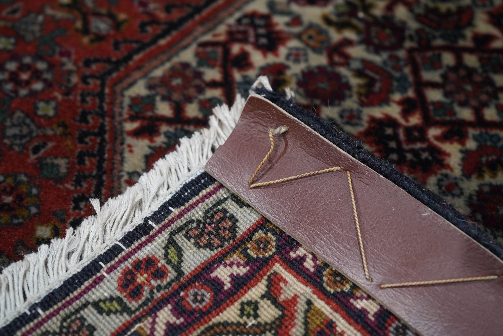 Vintage Bidjar Rug 3'8'' x 5'7''