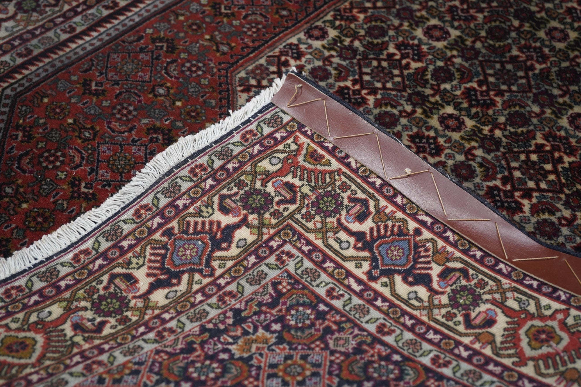 Vintage Bidjar Rug 3'8'' x 5'7''